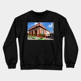 Honduras - Santa Rosa de Copán, architecture Crewneck Sweatshirt